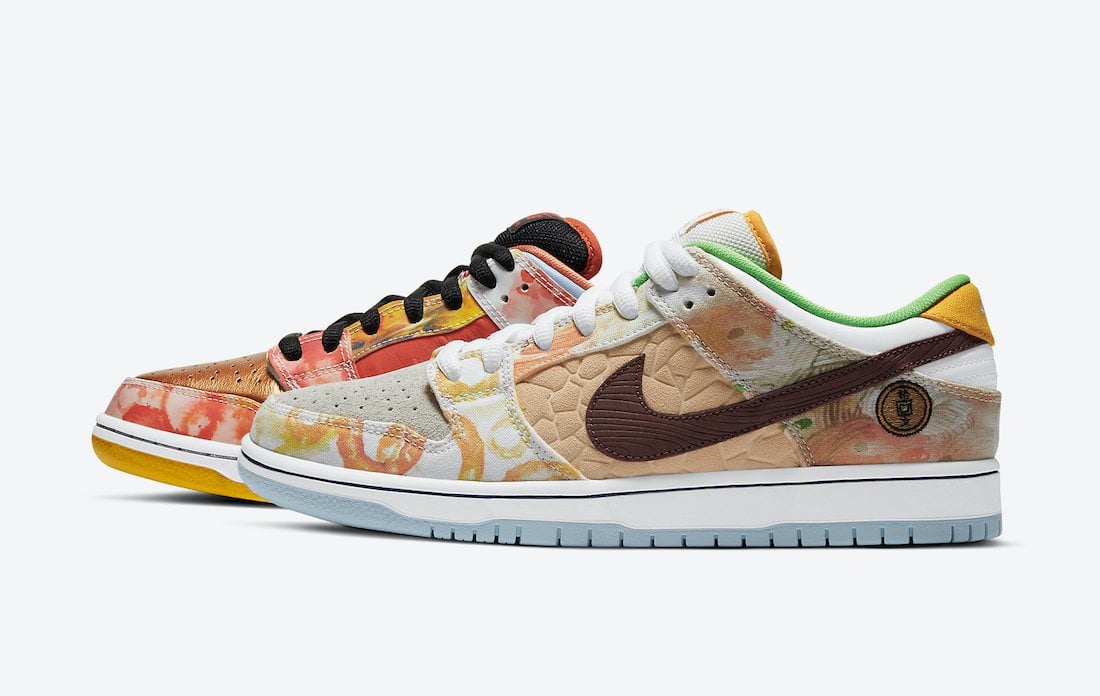 Nike SB Dunk Low "Street Hawker" Releasing January 13th
