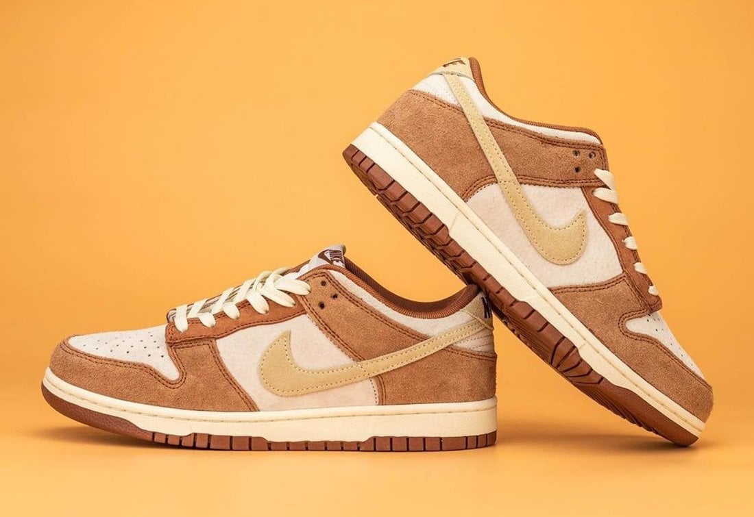 2024 Nike Dunk Low "Medium Curry"