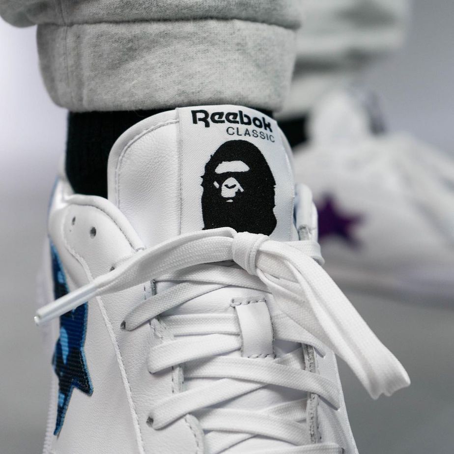 Reebok A Bathing Ape Club C