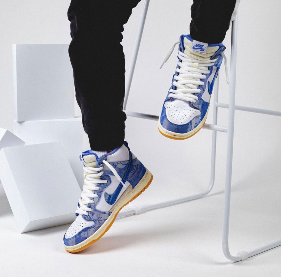 Carpet Company X Nike SB Dunk High
