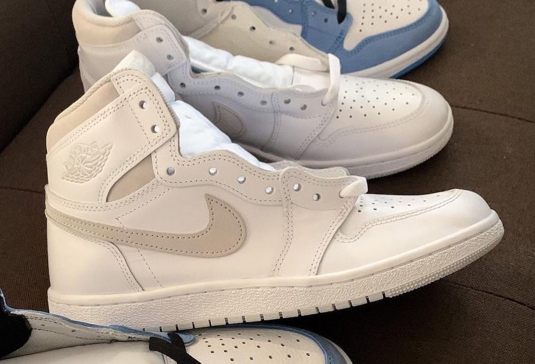 Air Jordan 1 High 85 Og Neutral Grey BQ4422-100
