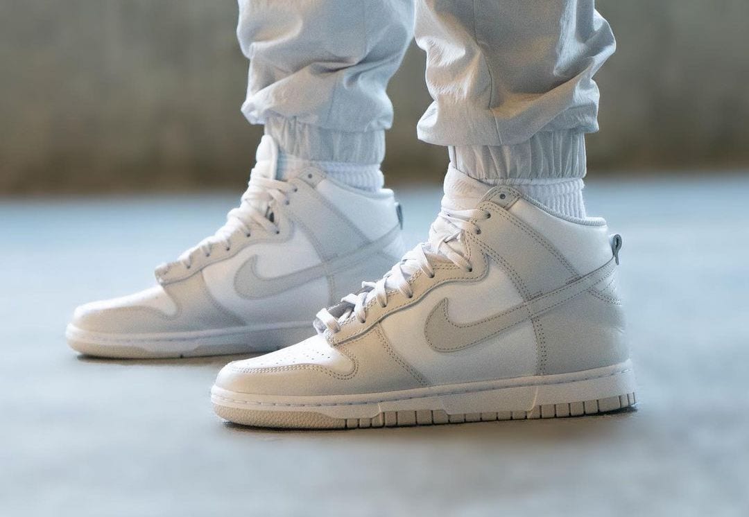 Nike Dunk High Vast Grey 2021