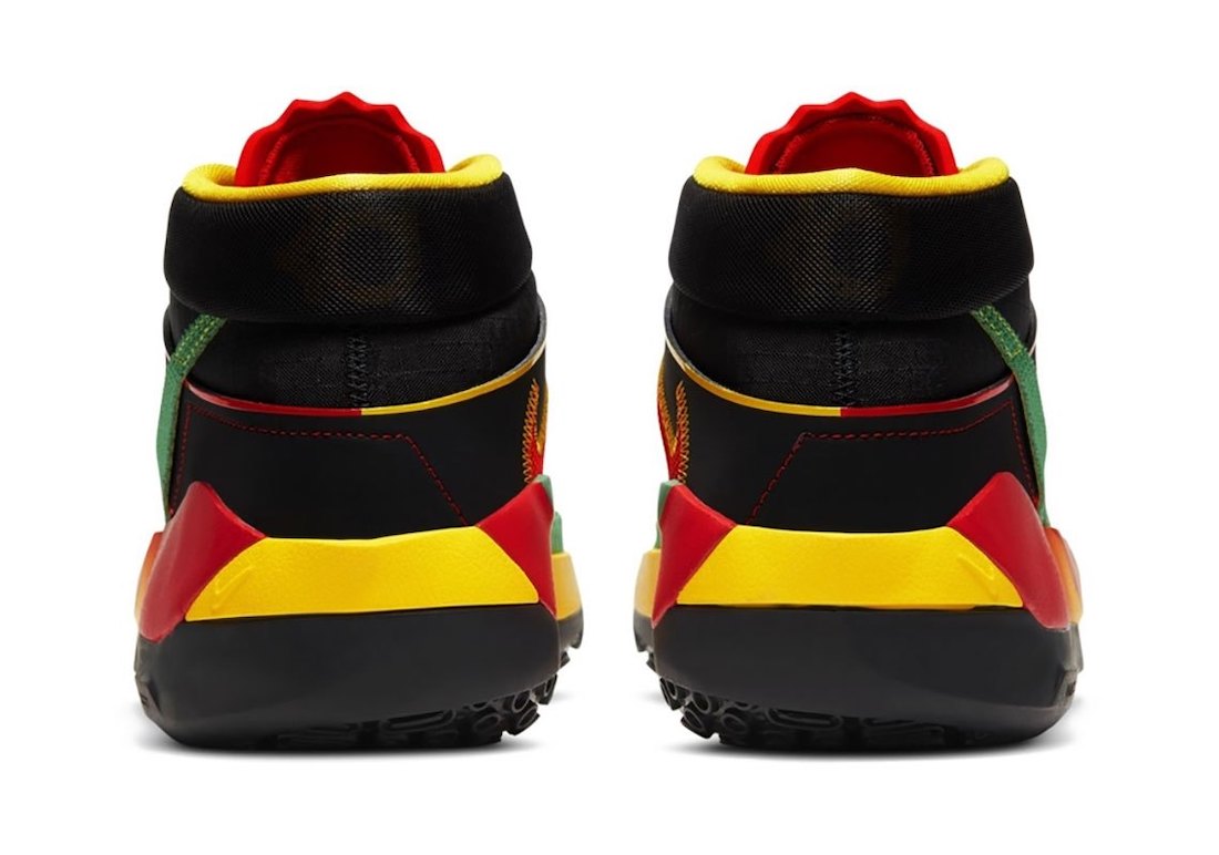 Nike KD 13 Featured in a "Rasta" Theme