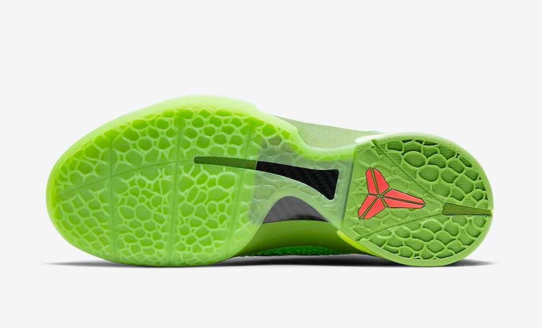 Nike Kobe 6 Protro “Grinch”