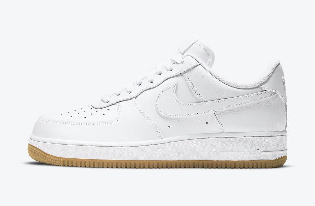 Nike Air Force 1 Low Featured in "White Gum"