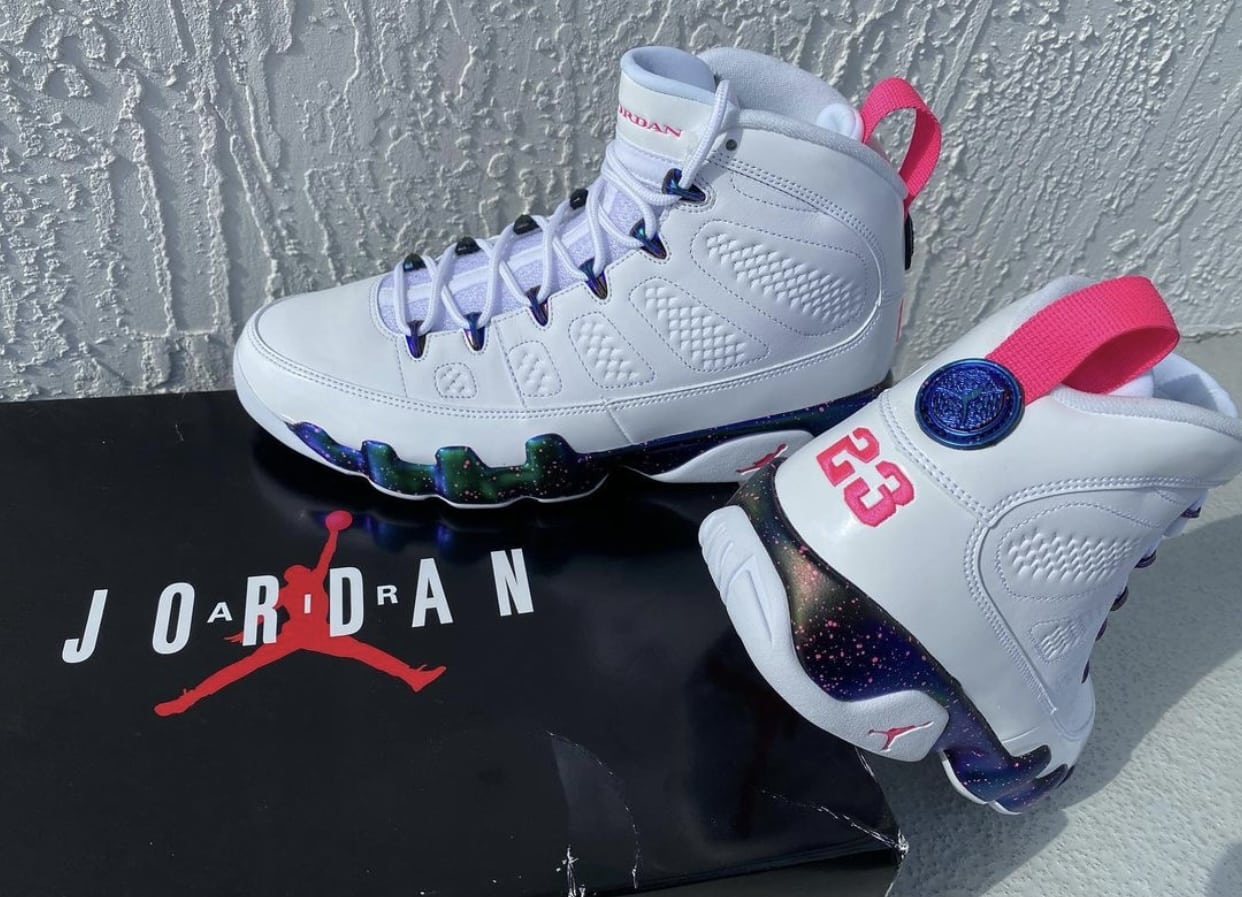 More Images of the Air Jordan 9 "Jordan Brand Classic"