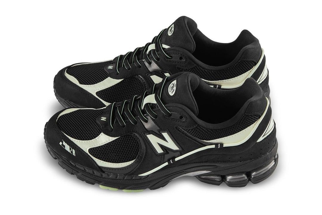 RandomEvent and UNIK Apply GLow in the Dark Uppers to New Balance's 2002R