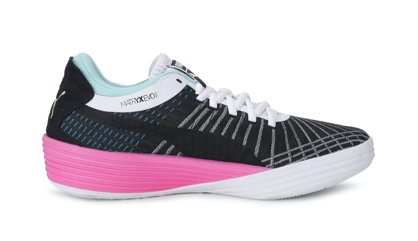 Puma Hoops Clyde All Pro Luminous Pink