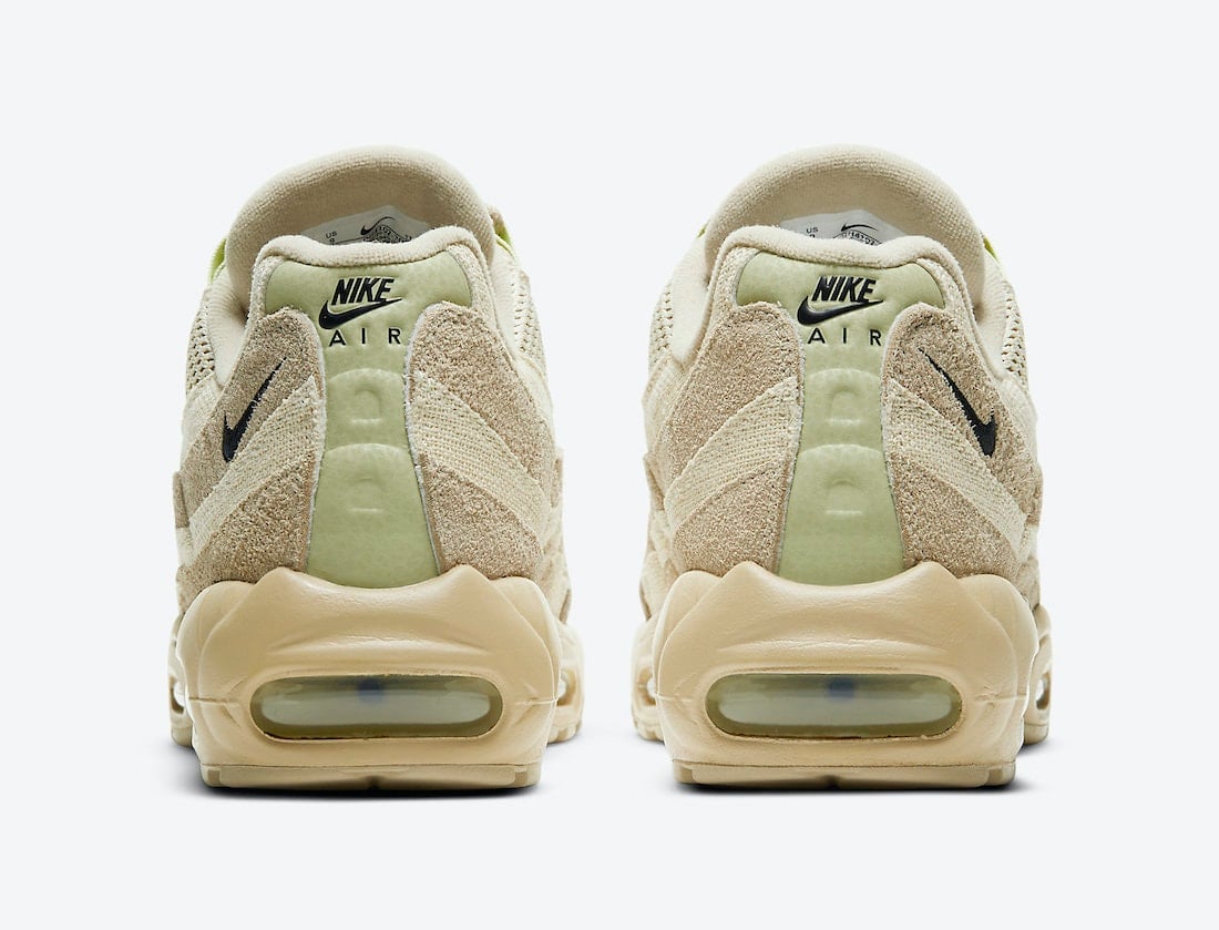 Nike Air Max 95 Goes Natural With New "Grain" Rendition
