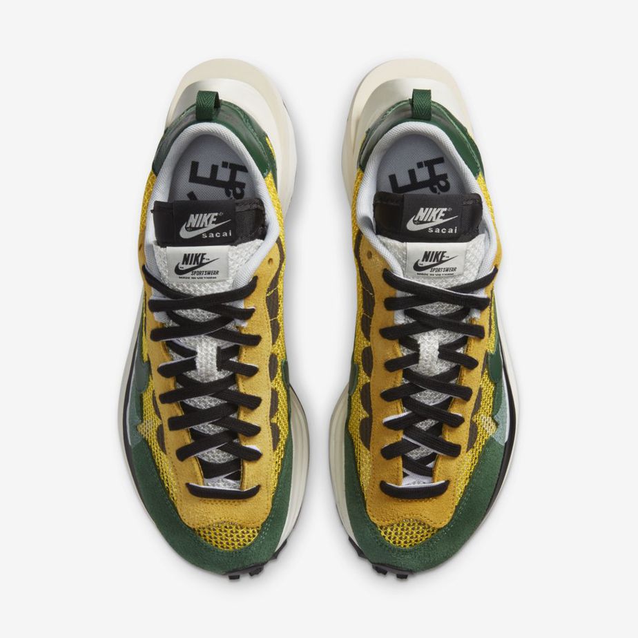 Sacai X Nike Vaporwaffle Tour Yellow