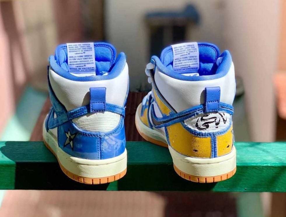 Carpet Company X Nike SB Dunk High