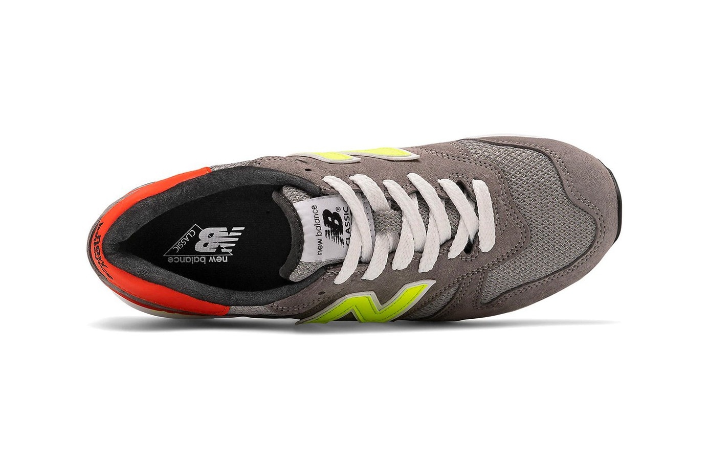 New Balances Made In Us Ml1300v1 Gray Yellow Release 002