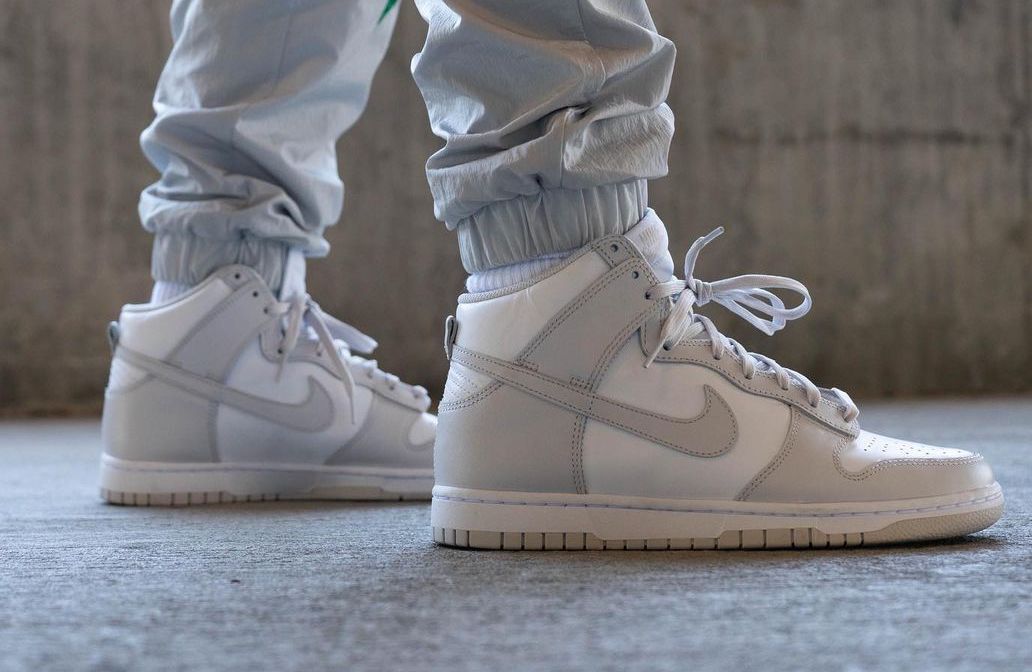 Nike Dunk High Vast Grey