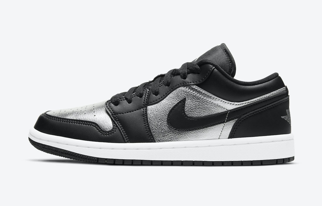 Air Jordan 1 Low "Silver Toe" On Its Way