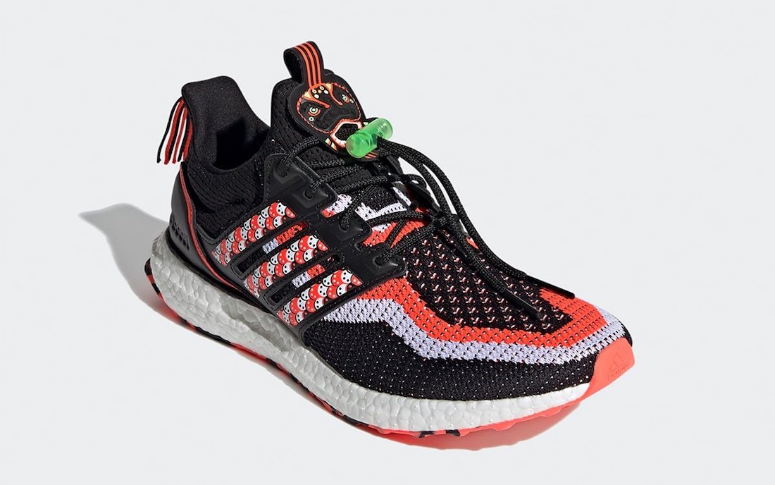 adidas Ultra Boost DNA Collection "Lion Dance"