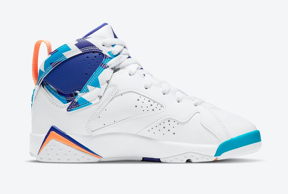 Air Jordan 7 GS "Chlorine Blue" Releasing For The Kid's