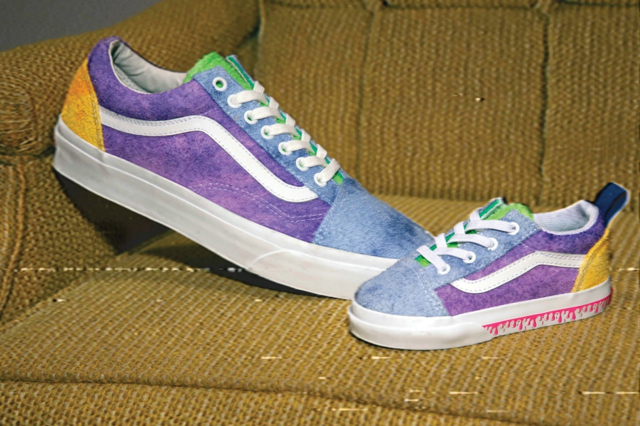 Anderson Paak Vans Old Skool Soulito Ziti