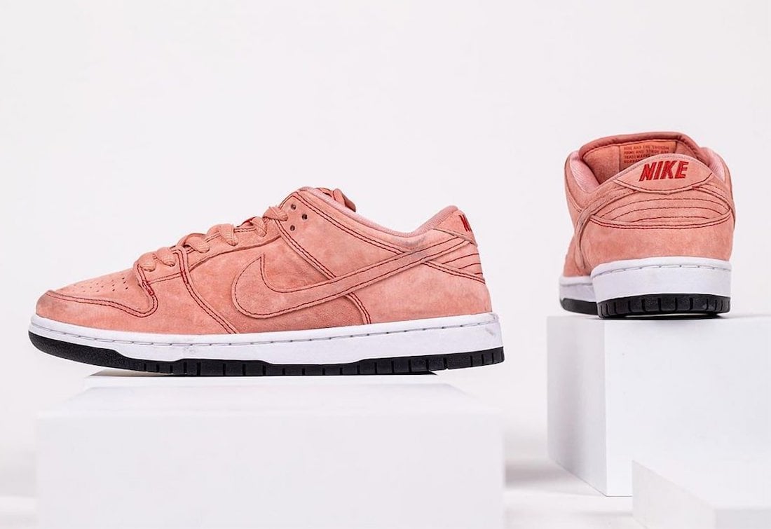 Official Look at the Nike SB Dunk Low "Pink Pig"