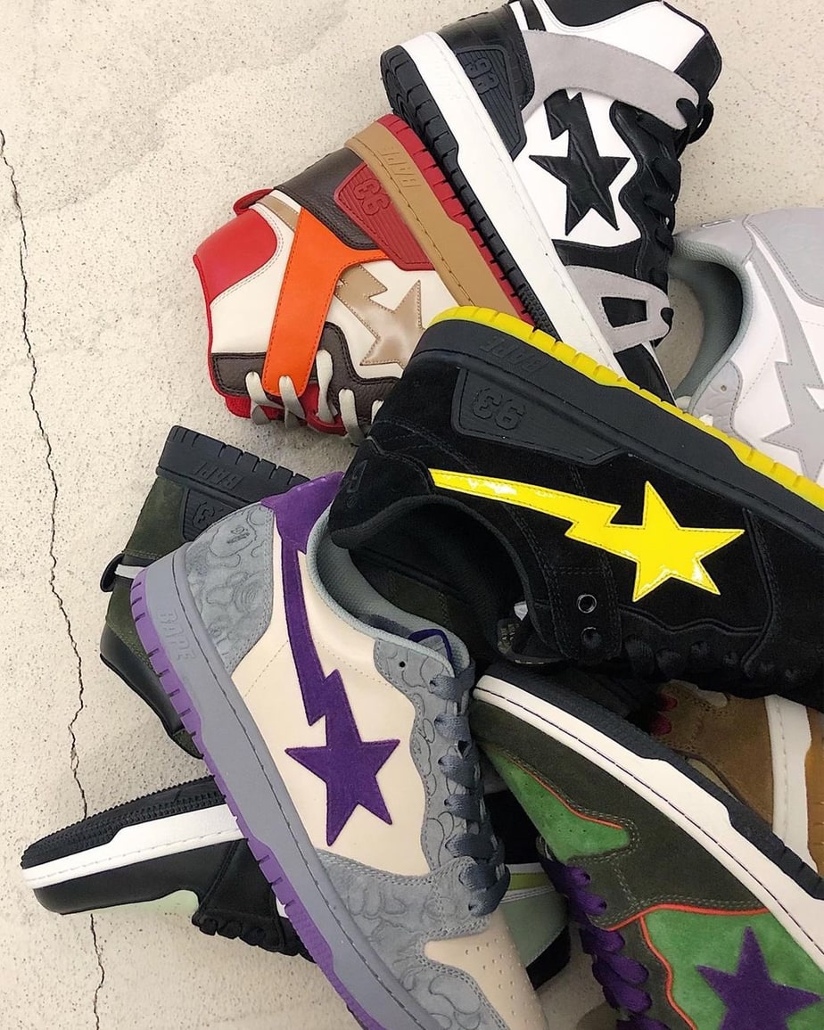 BAPE Reveals the 2021 "SK8 STA" Debuting Next Month