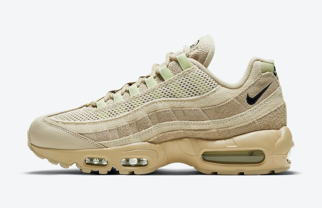 Nike Air Max 95 Goes Natural With New "Grain" Rendition