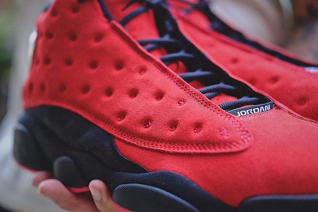 More Images of the Air Jordan 13 "Reverse Bred"