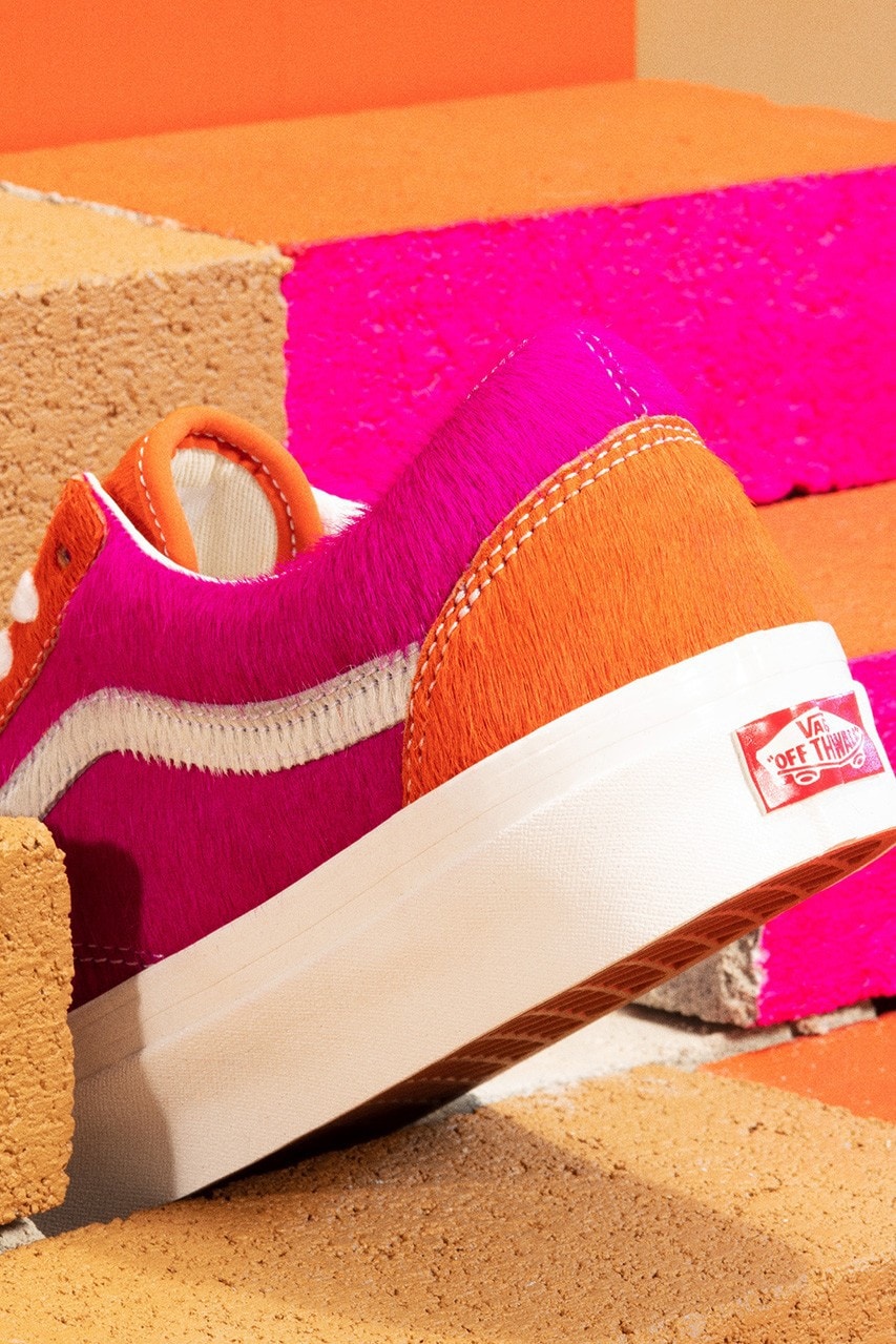 Vans Anaheim Factory Collection Lux Color Block Pony Hair
