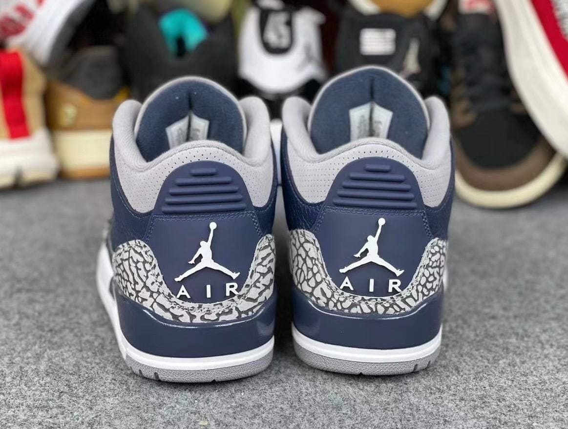 Air Jordan 3 Georgetown 2021