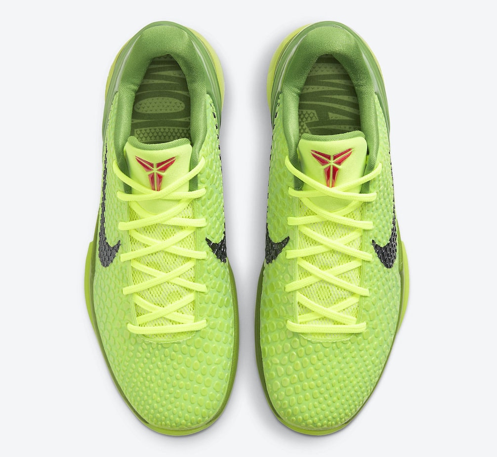 Nike Kobe 6 Protro “Grinch”