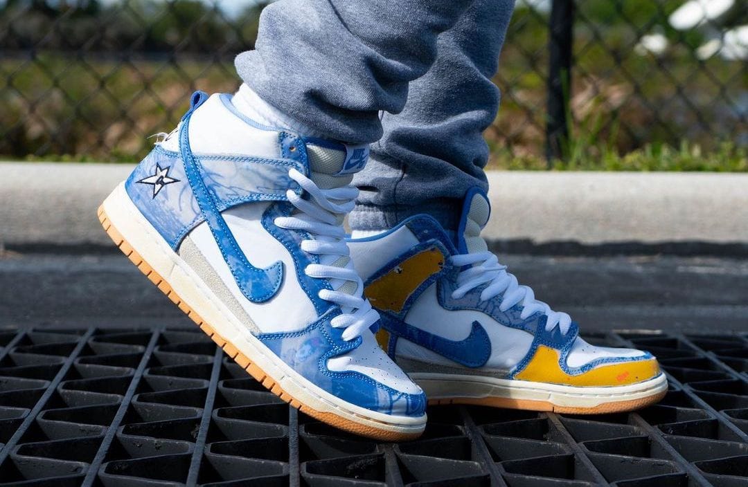 Carpet Company X Nike SB Dunk High