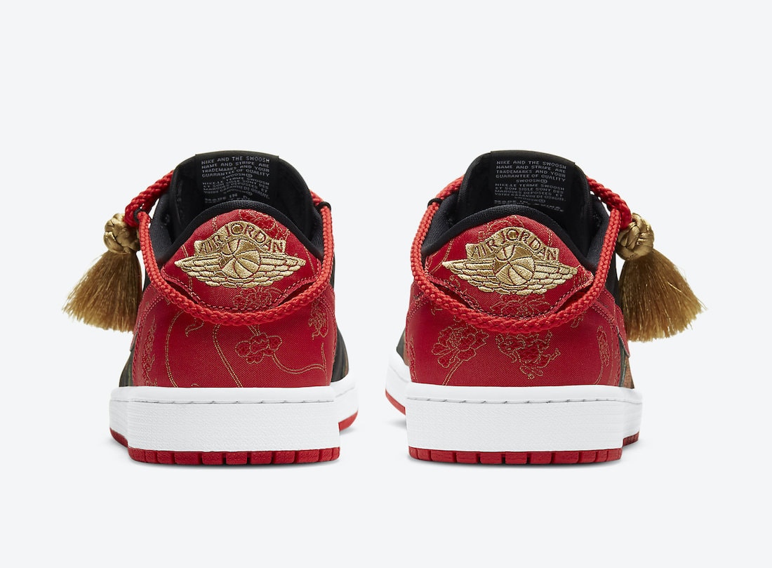 Air Jordan 1 Low "Chinese New Year" is Limited to 8,500 Pairs