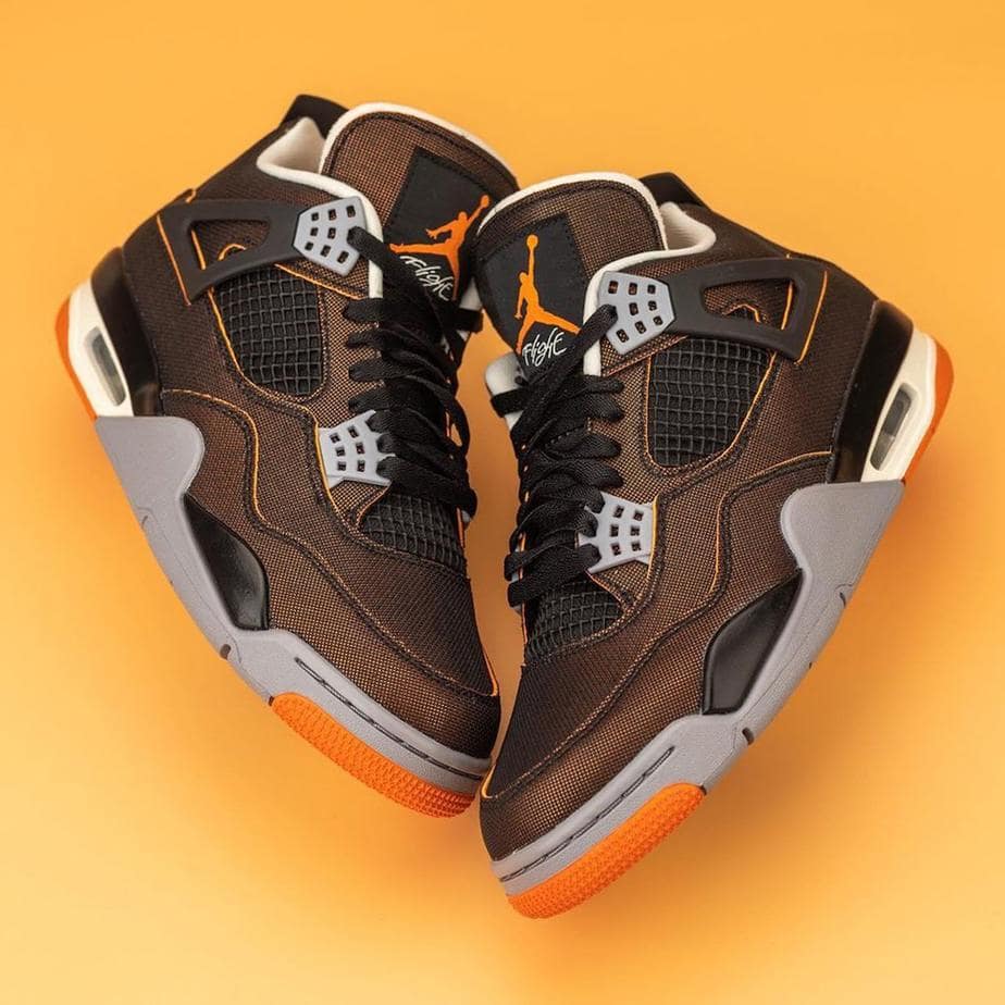 Official Images of the Air Jordan 4 WMNS “Starfish”