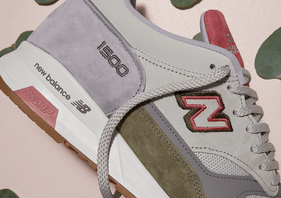 END. Clothing Decorates New Balance's 1500 With a "Rainbow Eucalyptus" Inspired Color Scheme