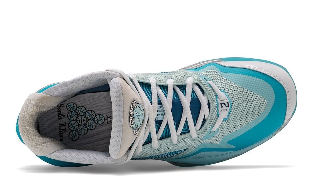 Kawhi Leonard and New Balance Celebrate Christmas