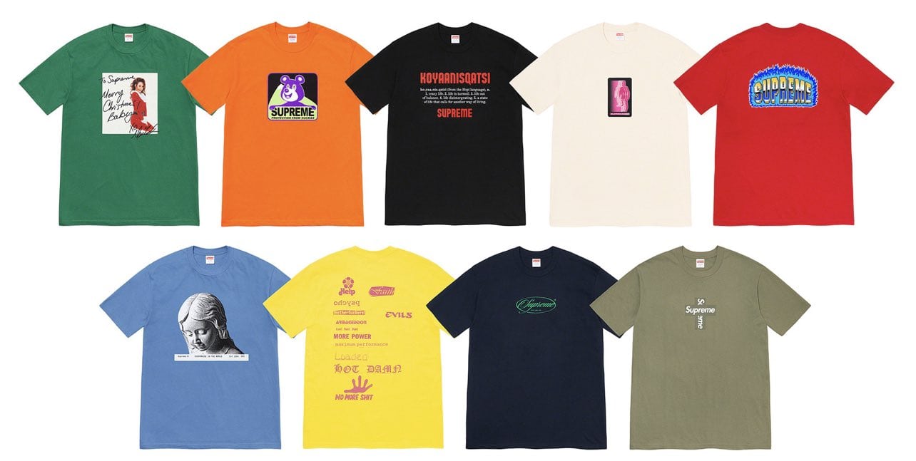 Supreme FW20 Week 17 Droplist + Retails