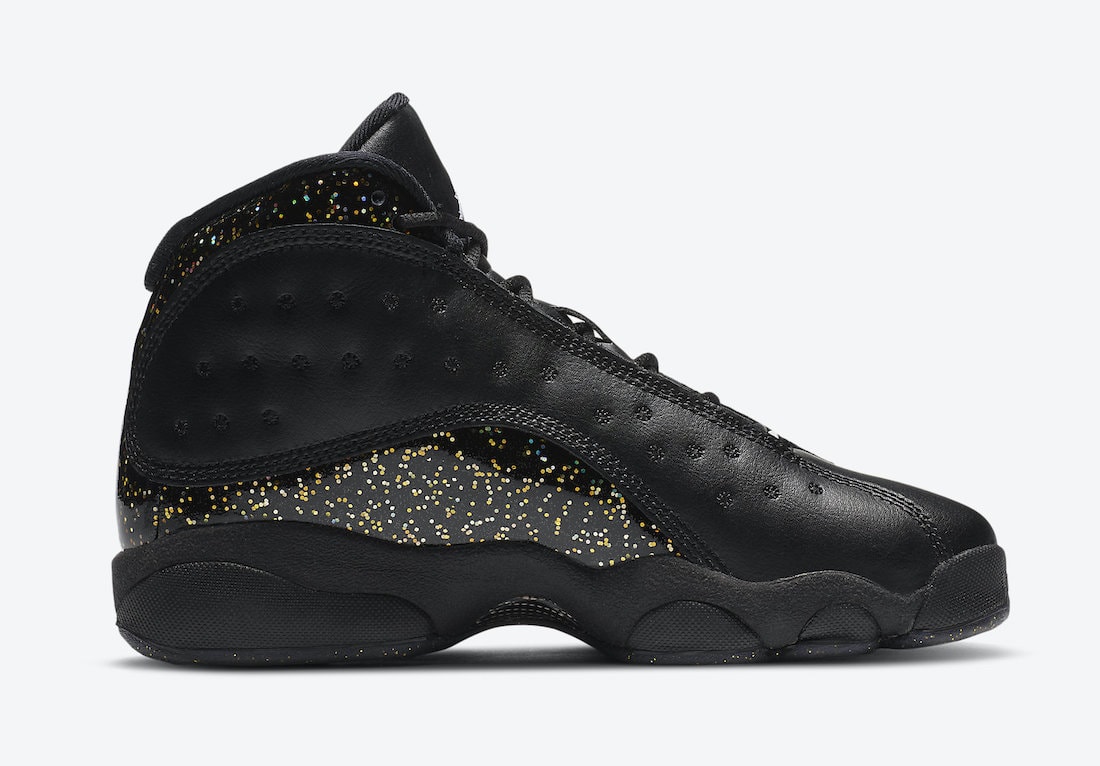 Air Jordan 13 "Gold Glitter"
