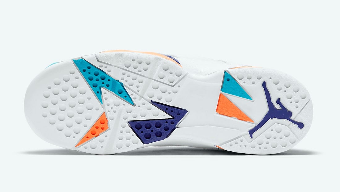 Air Jordan 7 GS "Chlorine Blue" Releasing For The Kid's