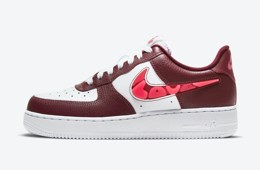 Official Images of the Nike Air Force 1 Low "Love For All"