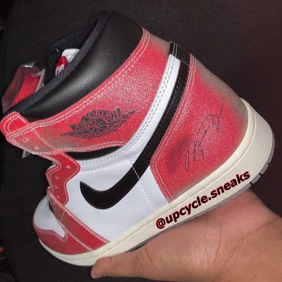 Trophy Room x Air Jordan 1 High Raffle Goes Live February 10th