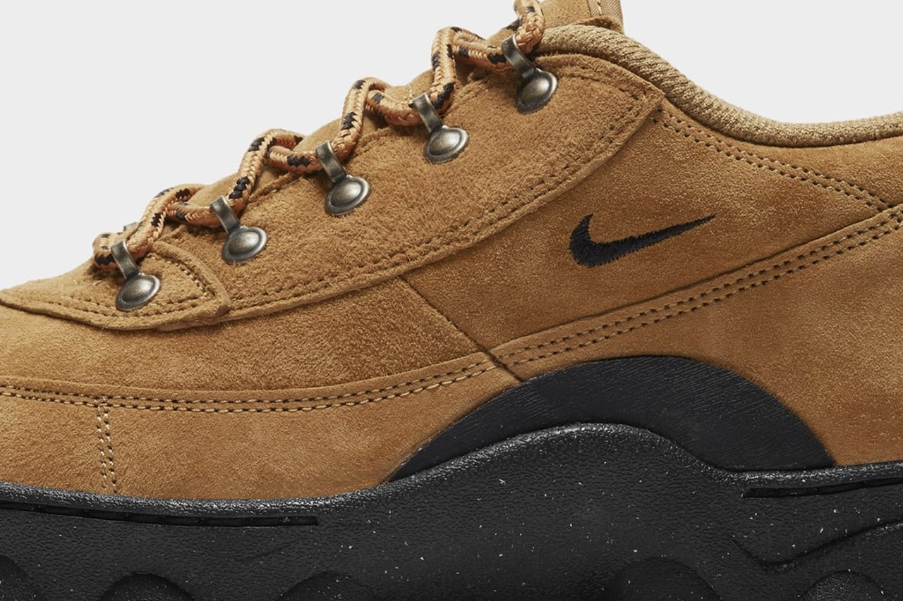 Nike Womens Lahar Black Wheat Release Information 007