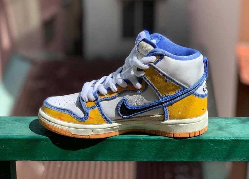 Carpet Company X Nike SB Dunk High