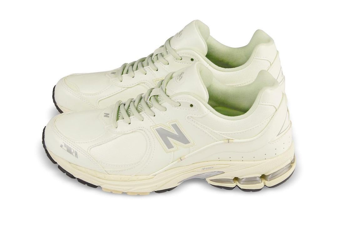RandomEvent and UNIK Apply GLow in the Dark Uppers to New Balance's 2002R