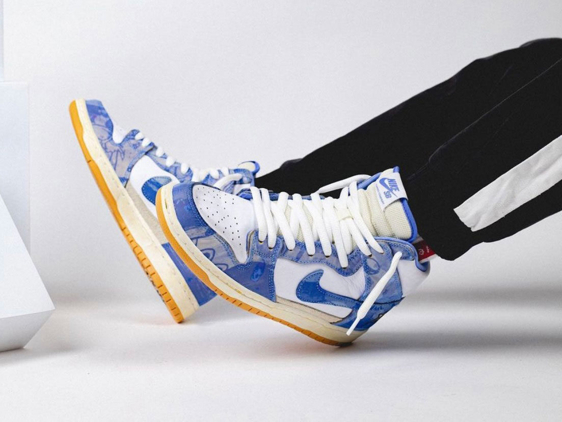 Carpet Company X Nike SB Dunk High