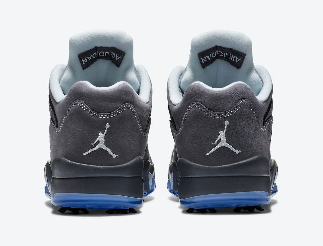 Air Jordan 5 Low Golf Dropping in the "Wolf Grey" Colorway