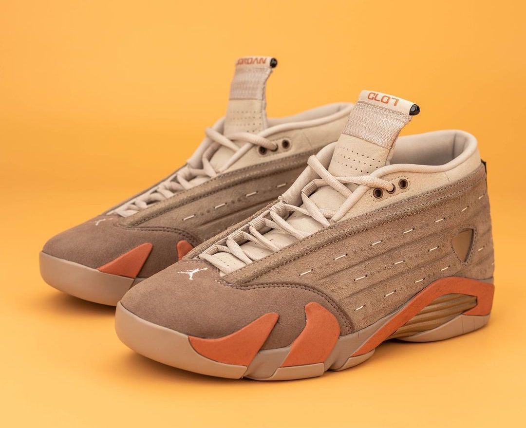 CLOT X Air Jordan 14 Low 2021