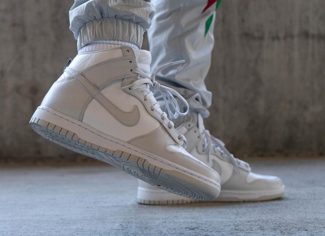Nike Dunk High Vast Grey 2021