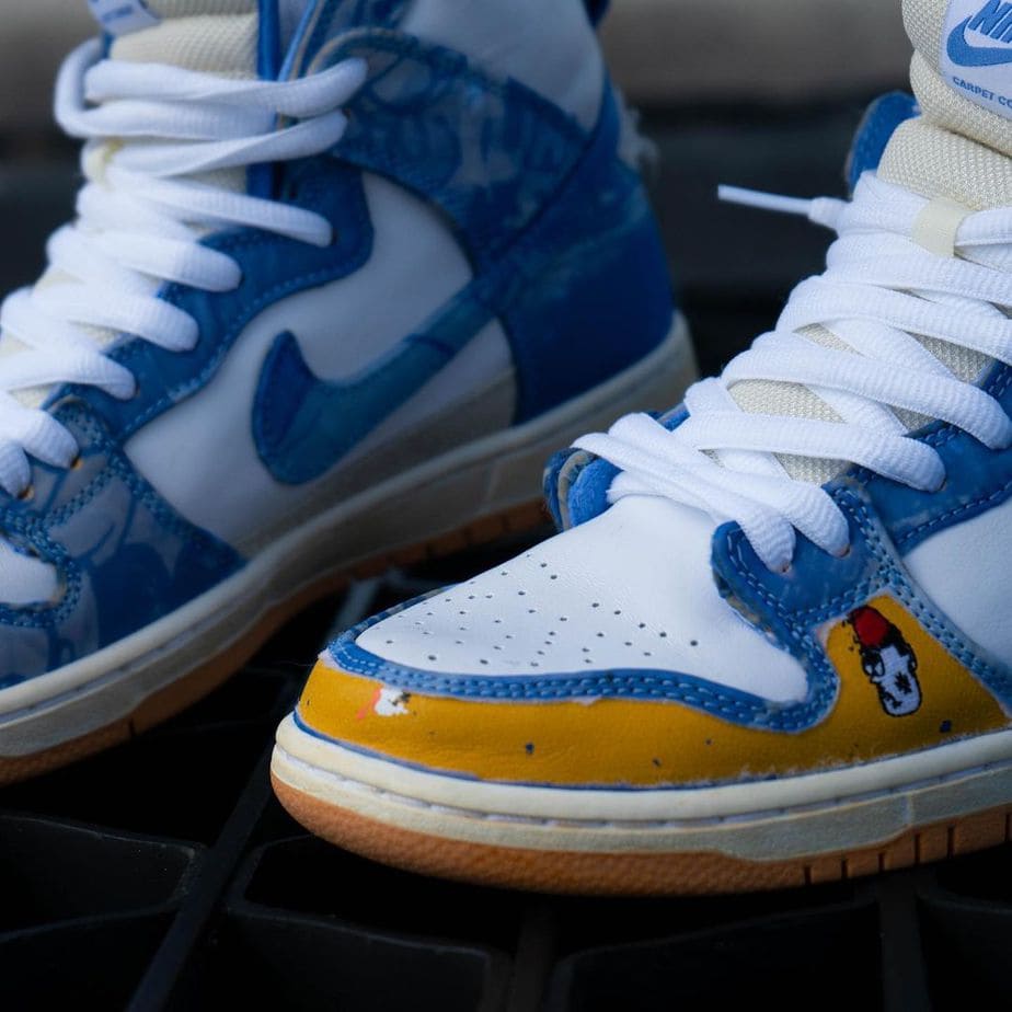 Carpet Company X Nike SB Dunk High