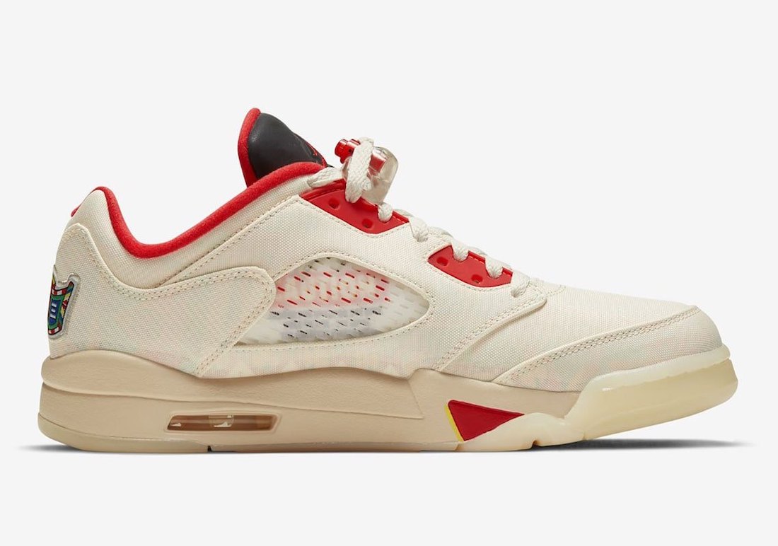 Official Images of the Air Jordan 5 Low "Chinese New Year"