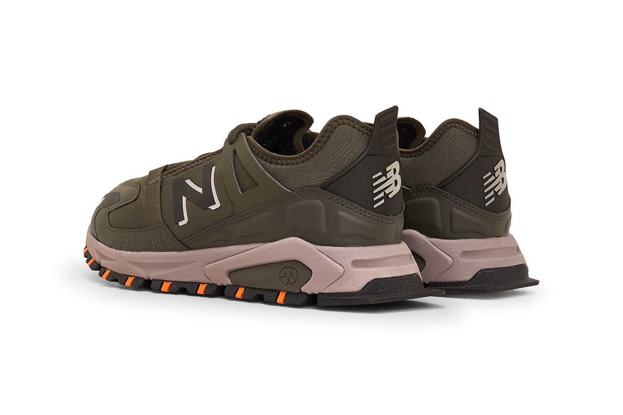 New Balance X Racer Moonbeam Camo Green Spring Summer 2021 Running Trail