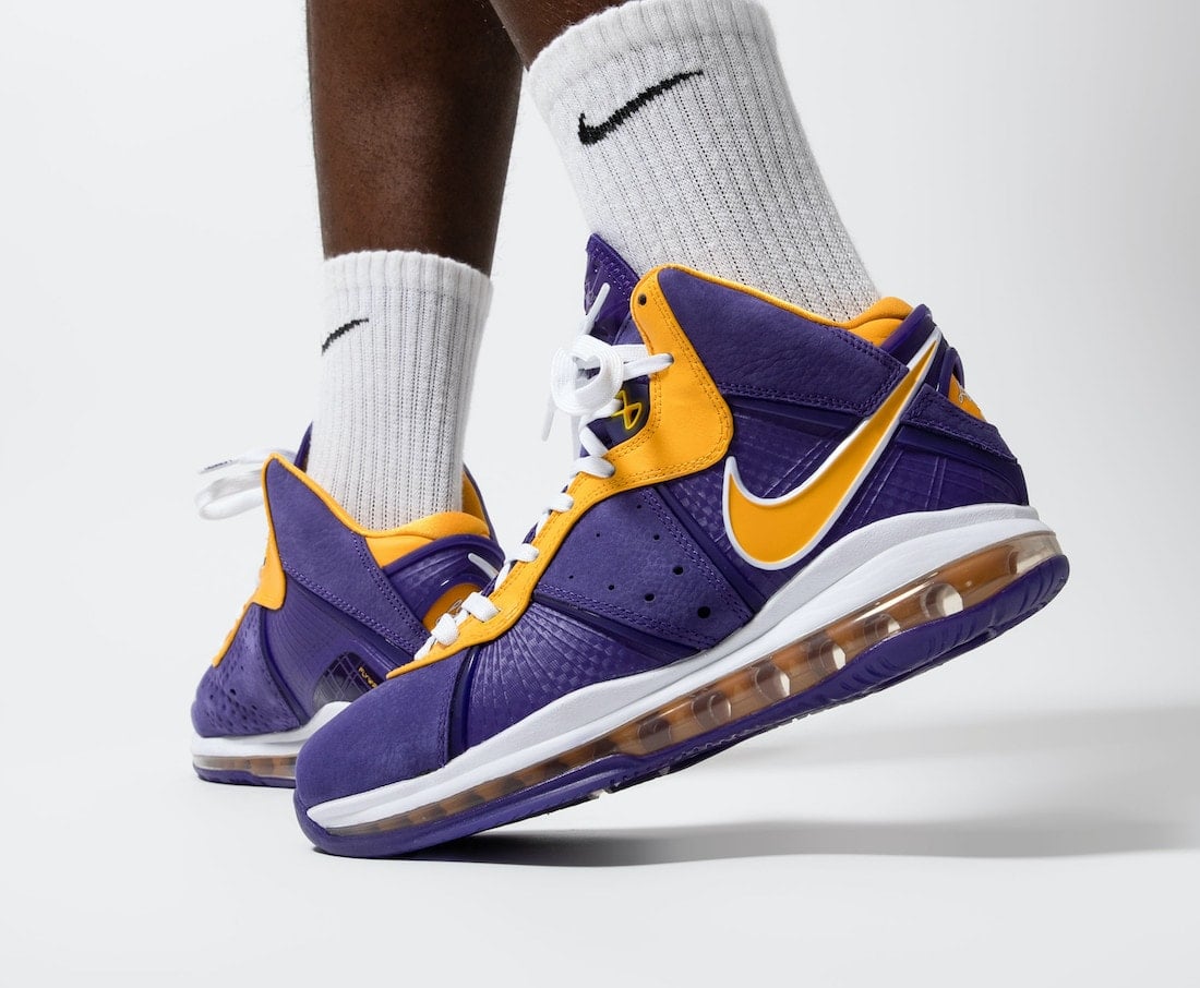 Nike LeBron 8 "Lakers"