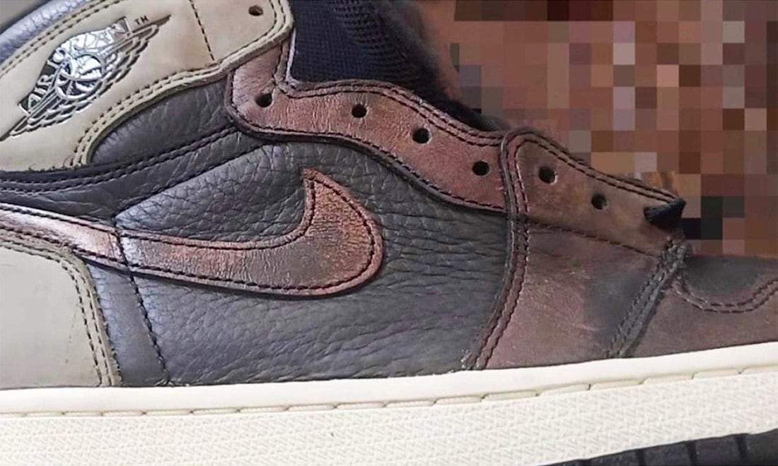 Air Jordan 1 High "Rust Shadow"